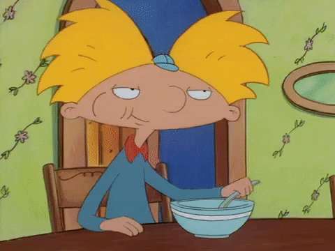 breakfast cereal GIF by Hey Arnold