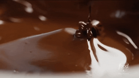 Food Porn Chocolate GIF by Food Network Canada - Find & Share on GIPHY