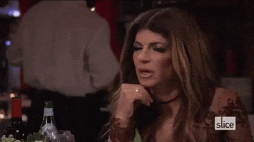 Angry Real Housewives GIF by Slice