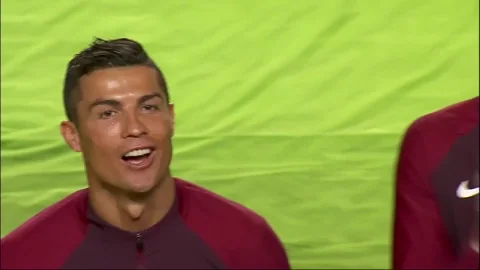 Cristiano Ronaldo Ok GIF