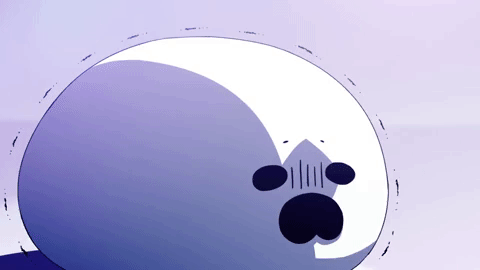 polar bear love GIF