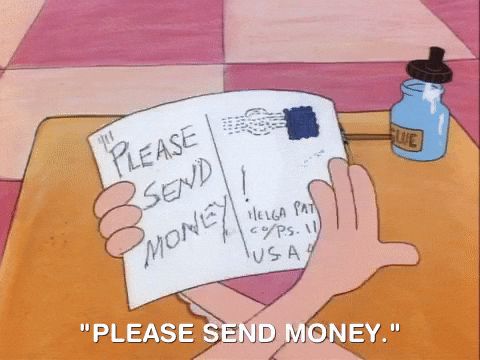 it's not about the money it's about sending a message gif