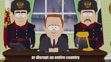 Disruption GIF