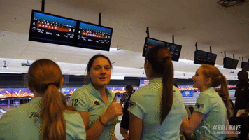 athletics bowling GIF by GreenWave