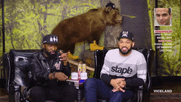 Point Snitching GIF by Desus & Mero