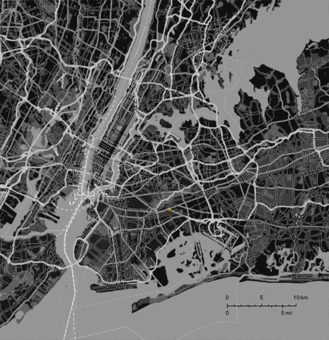 nyc simulation GIF by Wolfram Research