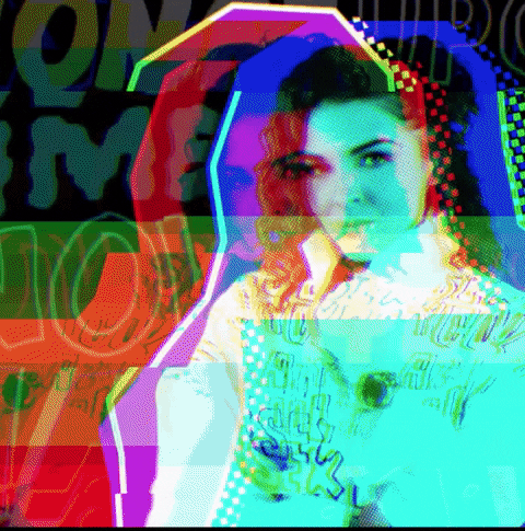 Winking Wink GIF by BB Diamond