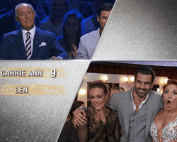 Excited Dancing With The Stars GIF by ABC Network