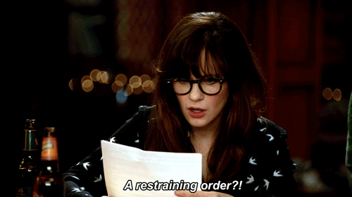 Zooey Deschanel Stalker GIF by New Girl - Find & Share on GIPHY