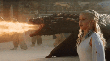 Game Of Thrones Wow GIF by Rodney Dangerfield