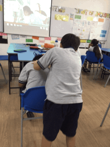 humping hump school friend GIF