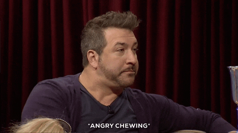 Angry Joey Fatone GIF by The Eric Andre Show - Find & Share on GIPHY