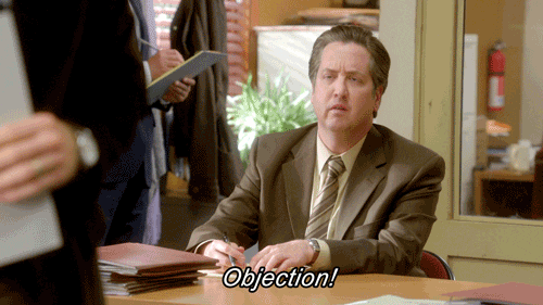 steve little lawyer GIF by The Grinder