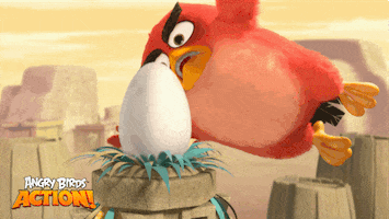 the angry birds movie eggs GIF by Angry Birds