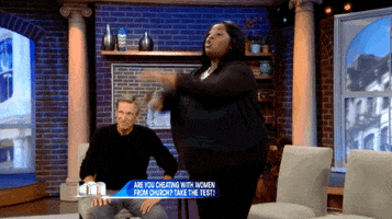 arguing yell GIF by The Maury Show