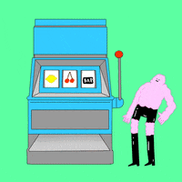 slot machine yes GIF by GIPHY Studios Originals