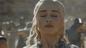 khaleesi emilila clarke GIF by Game of Thrones