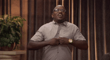 Angry Hannibal Buress GIF by The Eric Andre Show