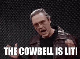 more cowbell GIF