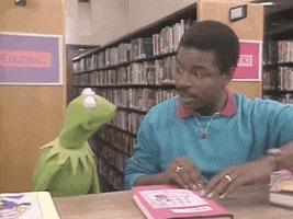Kermit The Frog Reaction GIF by LeVar Burton Kids