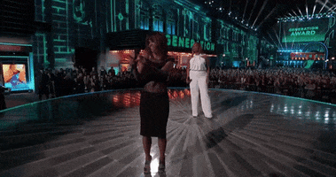 Halle Berry Dancing GIF by MTV Movie & TV Awards