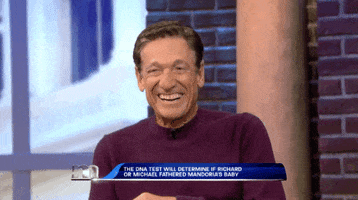Maury Povich Laughing GIF by The Maury Show