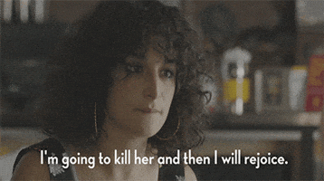 girlshbo girlshbo gaby hoffman caroline sackler im going to kill her and then i will rejoice