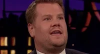 creepy james corden GIF by The Late Late Show with James Corden