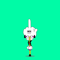 Flip The Bird Middle Finger GIF by Studios 2016