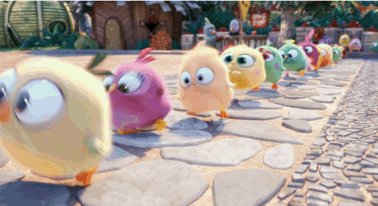 Crossing The Angry Birds Movie GIF by Angry Birds - Find  Share 