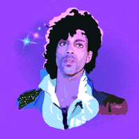 Purple Rain Prince GIF by GIPHY Studios Originals