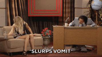 eric andre vomit GIF by The Eric Andre Show
