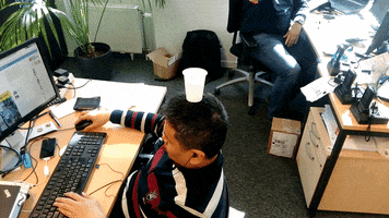 jdg cup nerf agung GIF