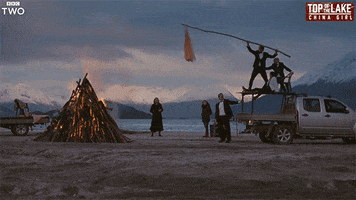top of the lake burn GIF by BBC