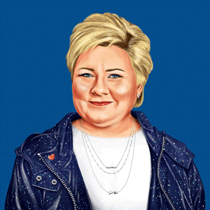 Erna Solberg Gifs Get The Best Gif On Giphy