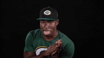 Looking Good Green Bay Packers GIF by NFL