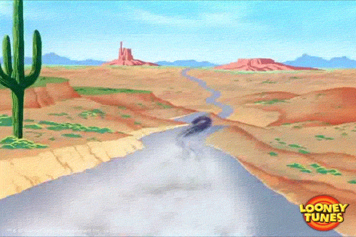 Road Runner Goodbye GIF by Looney Tunes - Find & Share on GIPHY