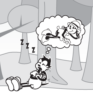 antwonhunt cartoon sleep wolf webcomics GIF