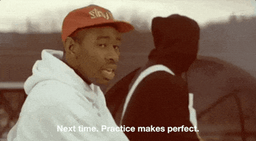 Make Practice Perfect GIFs - Get the best GIF on GIPHY