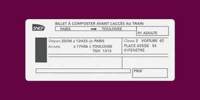 train voyage GIF by SNCF