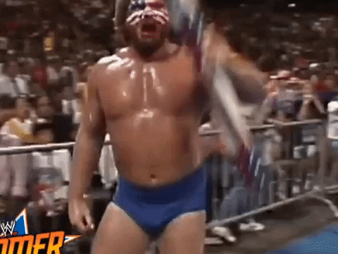 Jim Duggan Wrestling GIF by WWE - Find & Share on GIPHY