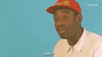 i dont tyler the creator GIF by Nuts + Bolts