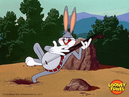 Country Music Singing GIF by Looney Tunes