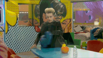 celebrity big brother spin GIF by Big Brother UK