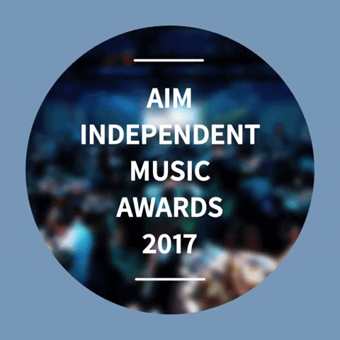 GIF by The AIM Awards