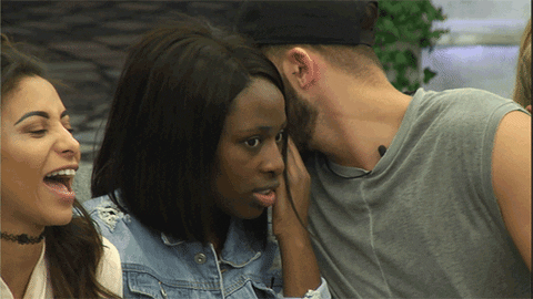 Celebrity Big Brother Gossip GIF by Big Brother UK - Find & Share on GIPHY
