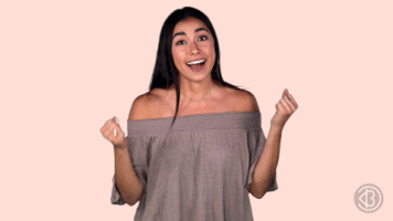 excited jeanine amapola GIF by Beautycon