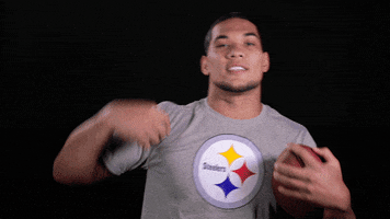 Lets Go Pittsburgh GIF by NFL