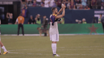 Football Soccer GIF by International Champions Cup