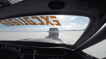 GreaseGirl tow bonneville salt flats speedweek GIF